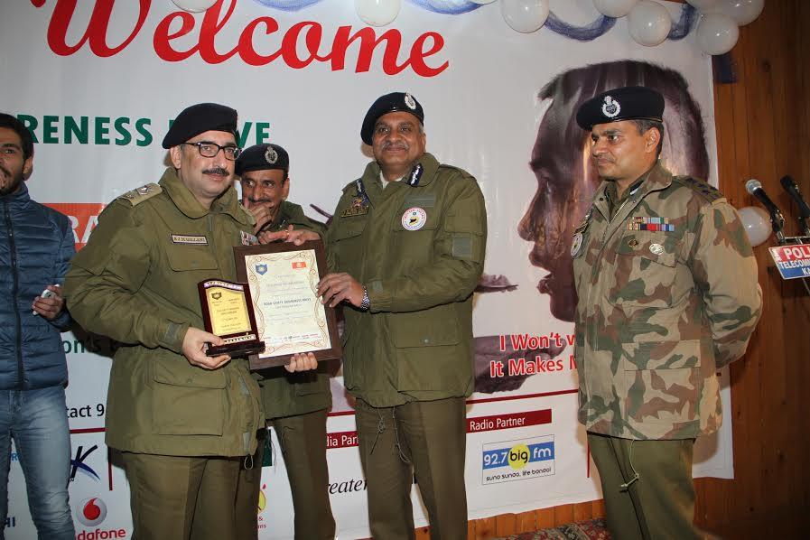 Bukhari flags off ‘Two wheelers’ rally for road safety